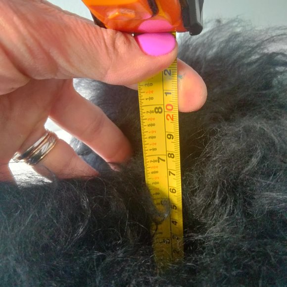 Bearpaw Boo Little Kids Black Shearling Boots Size 13 - Picture 7 of 7